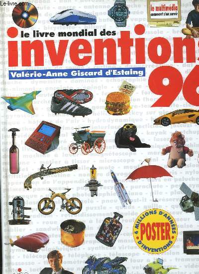 LE LIVRE MONDIAL DES INVENTIONS. 1996.