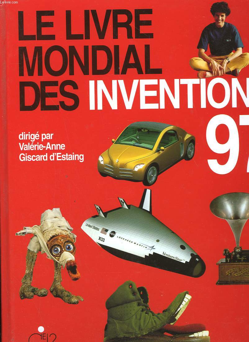 LE LIVRE MONDIAL DES INVENTIONS. 1997.