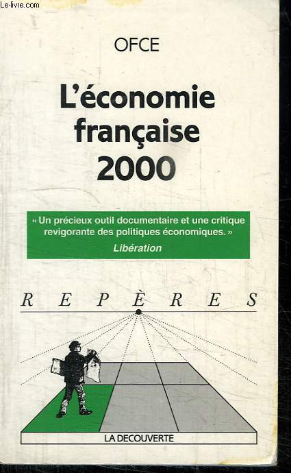 L ECONOMIE FRANCAISE 2000. COLLECTION REPERES N 255
