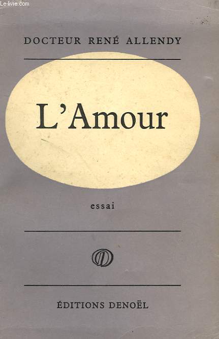 L'AMOUR.