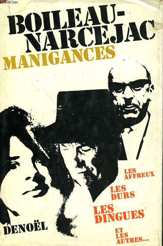 MANIGANCES.