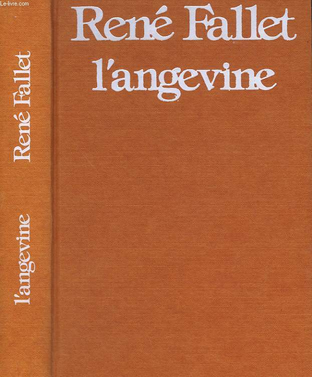 L'ANGEVINE.