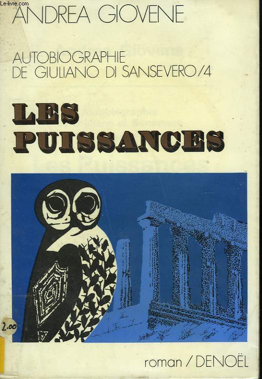 LES PUISSANCES. TOME 4.