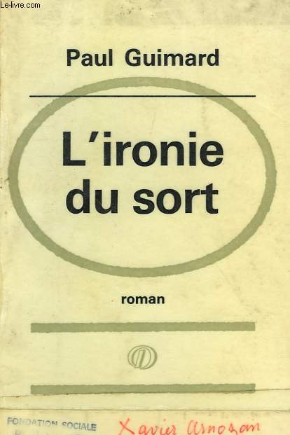 L'IRONIE DU SORT.