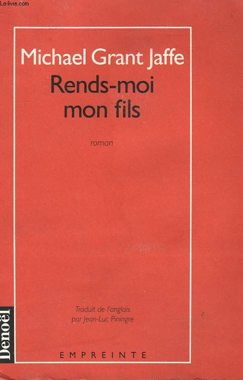 RENDS - MOI MON FILS.