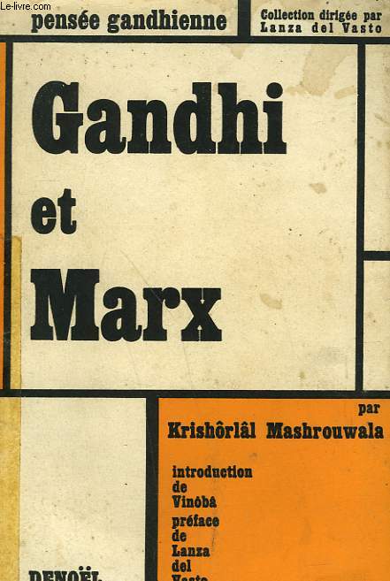 GANDHI ET MARX.
