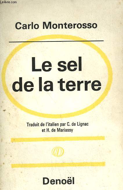 LE SEL DE LA TERRE.