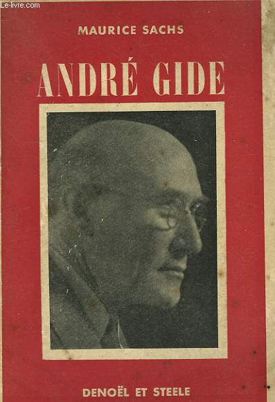 ANDRE GIDE.