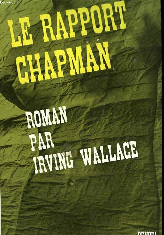 LE RAPPORT CHAPMAN.