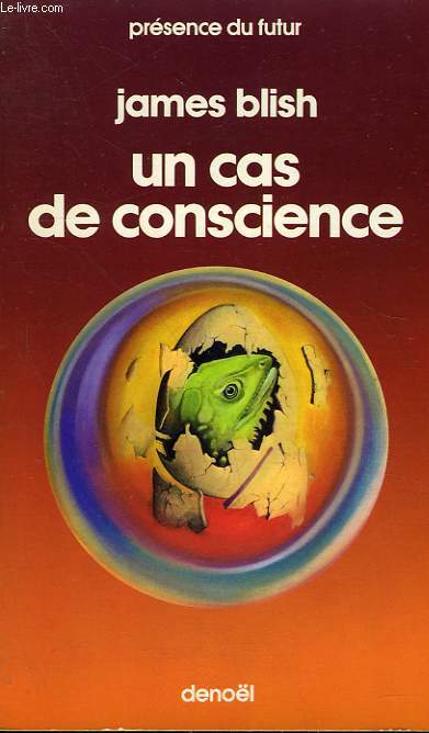 UN CAS DE CONSCIENCE. COLLECTION PRESENCE DU FUTUR N 30.