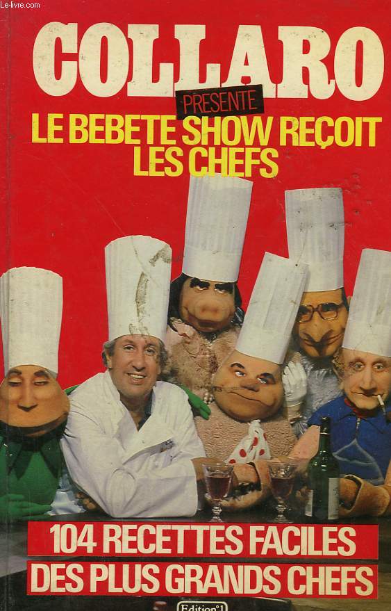 LE BEBETE SHOW RECOIT LES CHEFS.