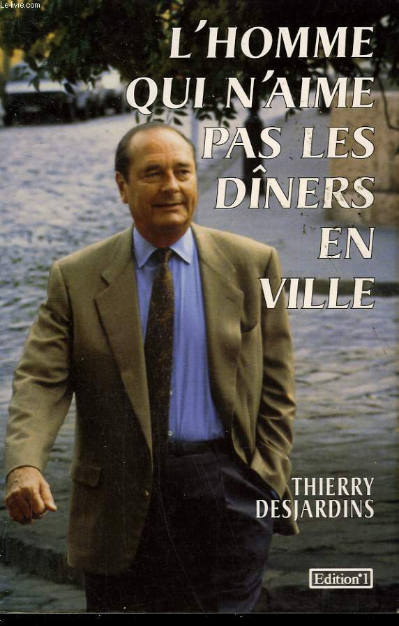 L'HOMME QUI N'AIME PAS LES DINERS EN VILLE.