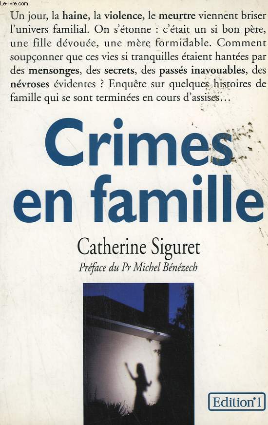 CRIMES EN FAMILLE.