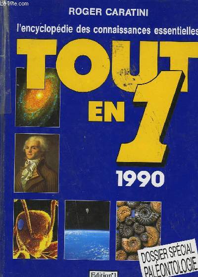 TOUT EN 1. 1990.