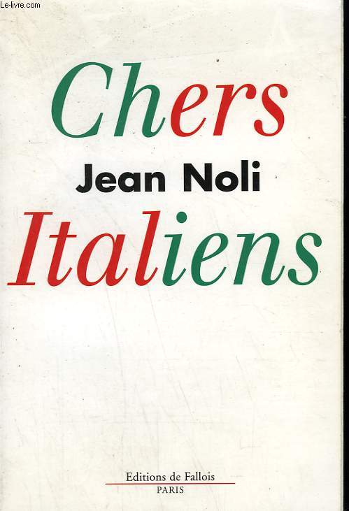 CHERS ITALIENS.