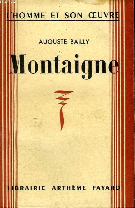 MONTAIGNE.