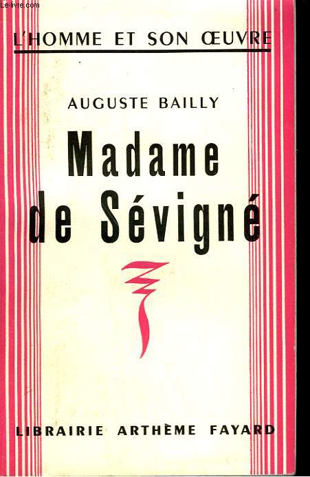 MADAME DE SEVIGNE.