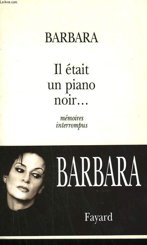 IL ETAIT UN PIANO NOIR.