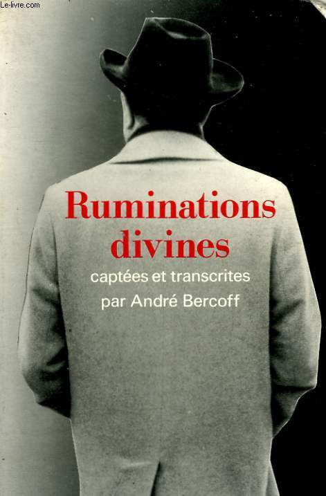 RUMINATIONS DIVINES.