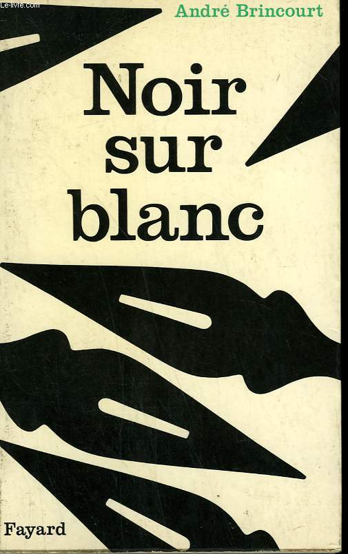 NOIR SUR BLANC.