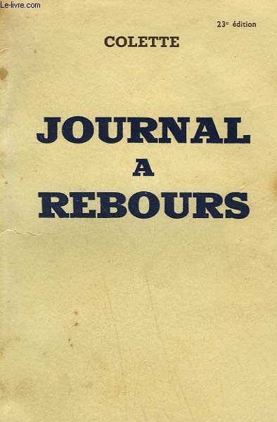 JOURNAL A REBOURS.