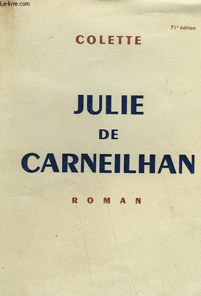 JULIE DE CARNEILHAN.