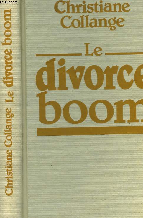 LE DIVORCE BOOM.