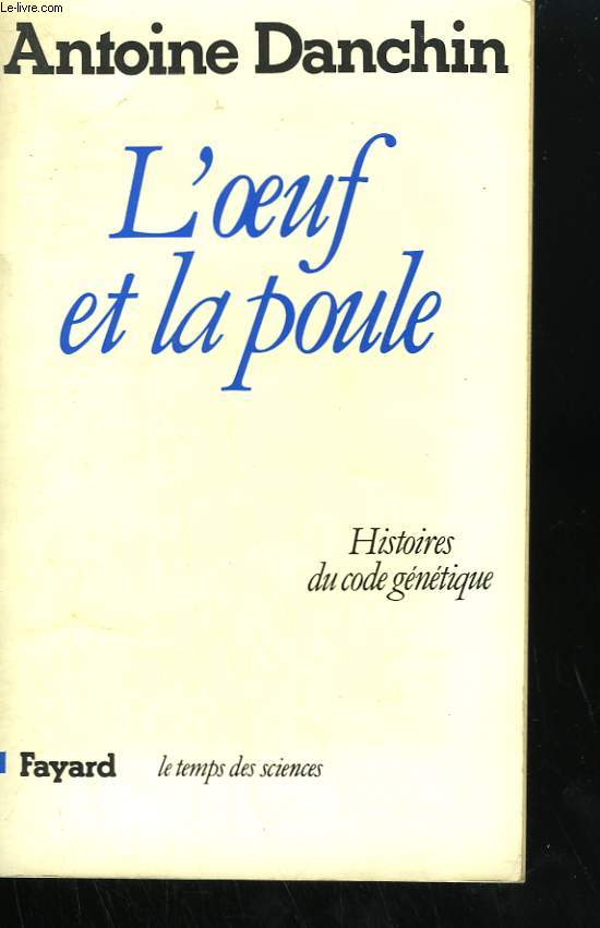 L'OEUF ET LA POULE.