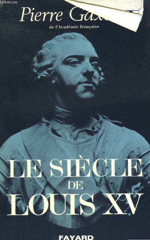 LE SIECLE DE LOUIS XV.