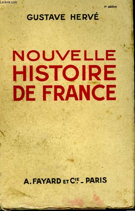 NOUVELLE HISTOIRE DE FRANCE.
