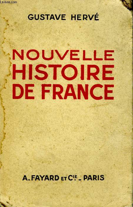 NOUVELLE HISTOIRE DE FRANCE.