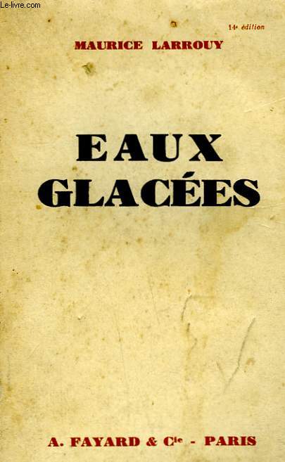 EAUX GLACEES.