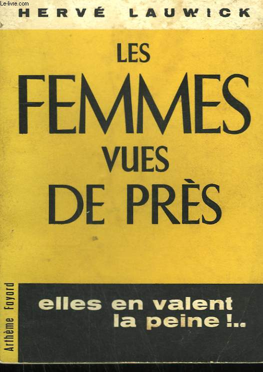 LES FEMMES VUES DE PRES.