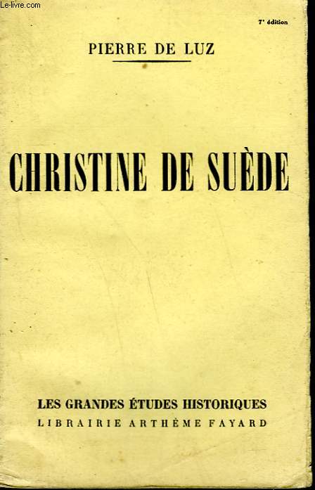 CHRISTINE DE SUEDE.