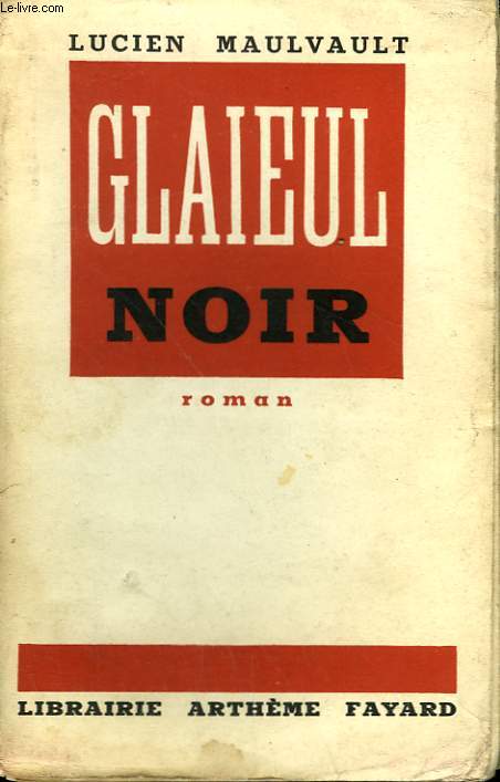 GLAIEUL NOIR.