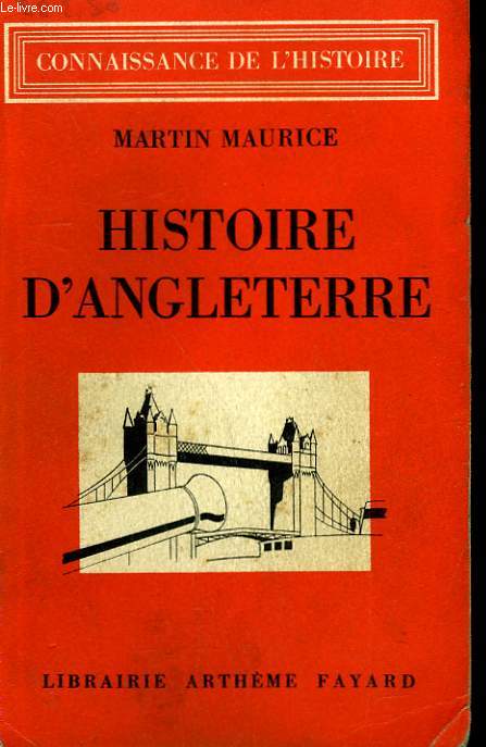 HISTOIRE D'ANGLETERRE.