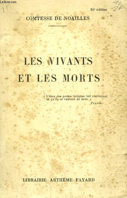 LES VIVANTS ET LES MORTS.