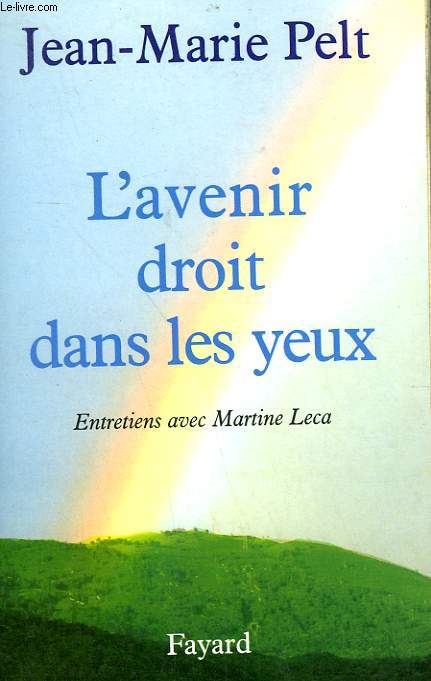 L'AVENIR DROIT DANS LES YEUX.