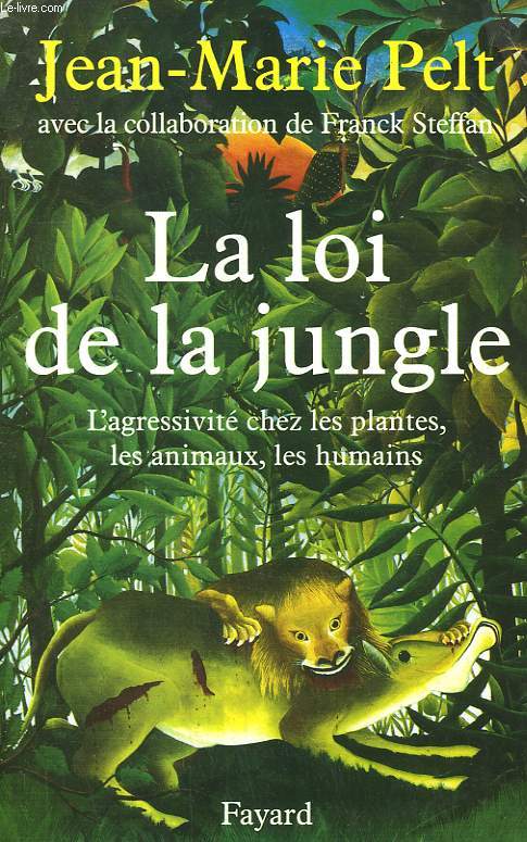 LA LOI DE LA JUNGLE.