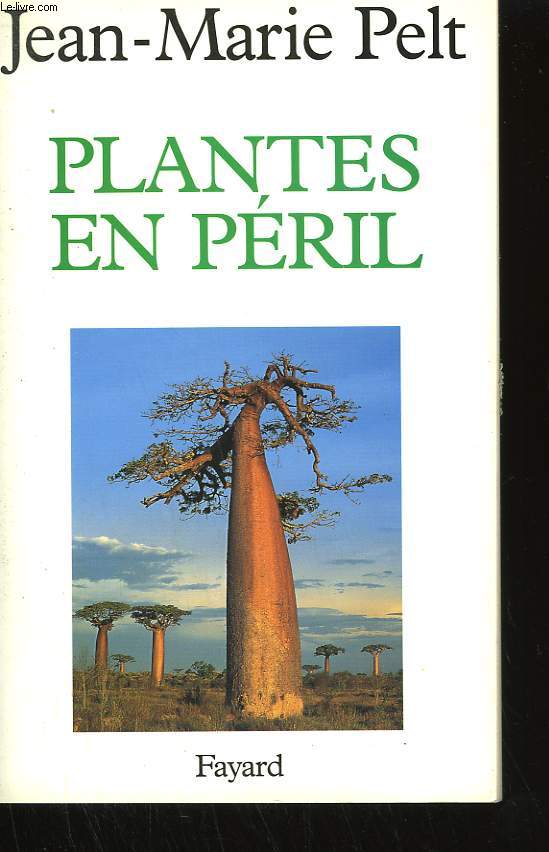 PLANTES EN PERIL.