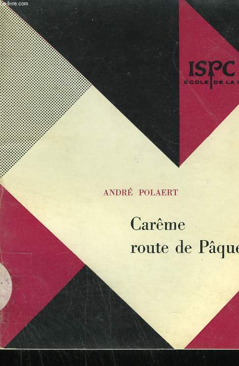 CAREME ROUTE DE PAQUES.