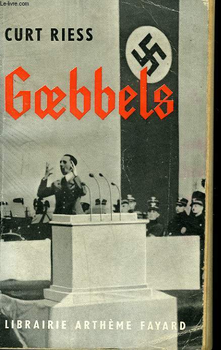 GOEBBELS.