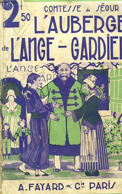 L'AUBERGE DE L'ANGE - GARDIEN.