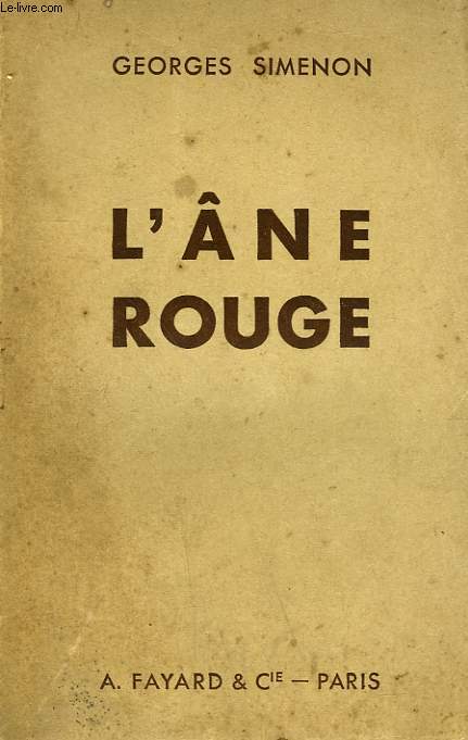 L'ANE ROUGE.