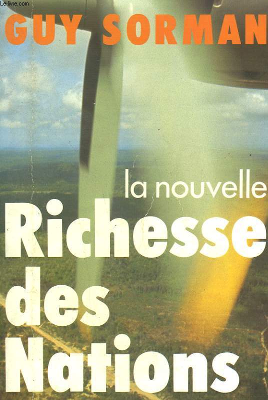 LA NOUVELLE RICHESSE DES NATIONS.