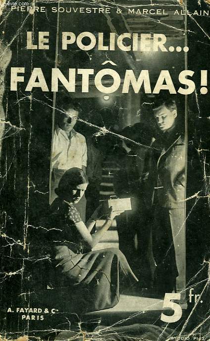 LE POLICIER FANTOMAS !