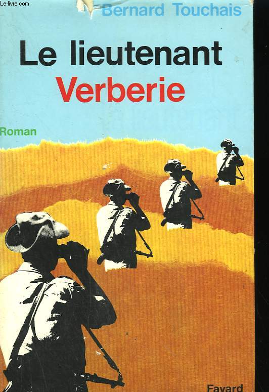 LE LIEUTENANT VERBERIE.
