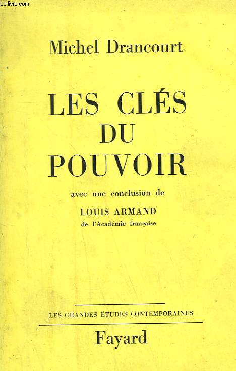 LES CLES DU POUVOIR.