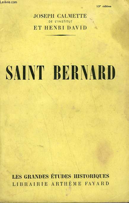 SAINT BERNARD.