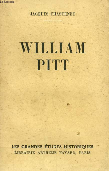 WILLIAM PITT.